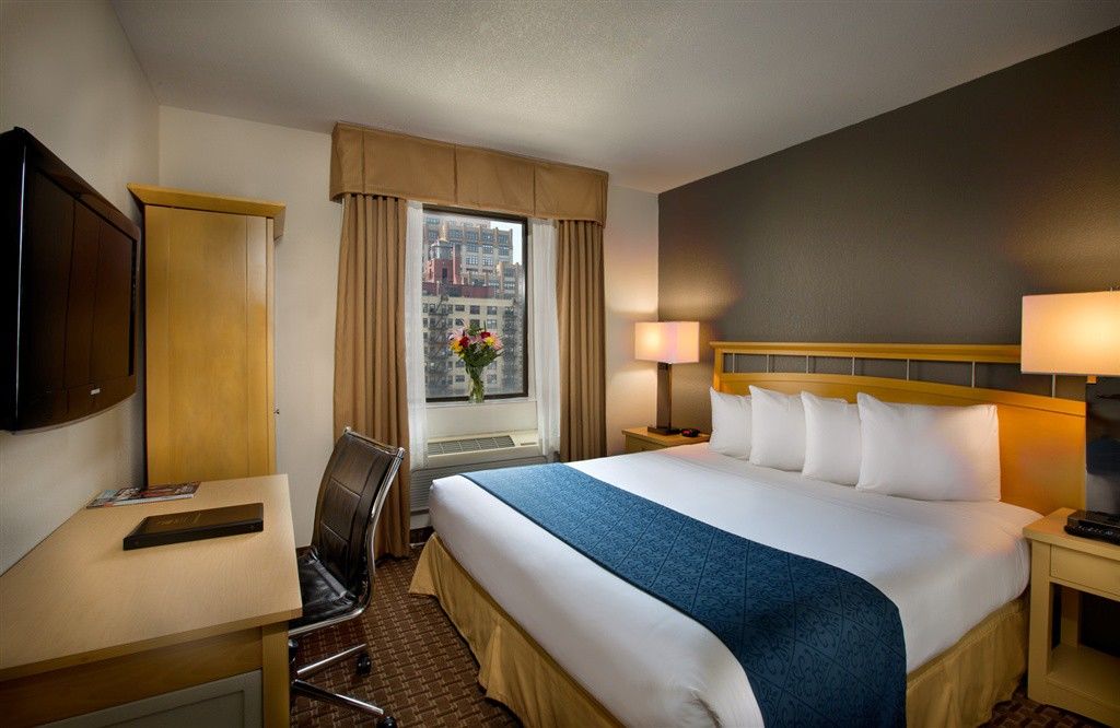 Hudson River Hotel New York Zimmer foto