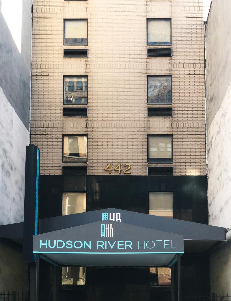 Hudson River Hotel New York Exterior foto